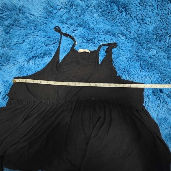 Alter'd State Womens Black Spaghetti Strap Tank Top Size Large - Picture 9 of 9